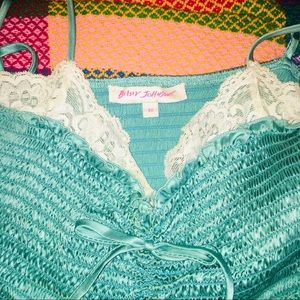 Betsey Johnson silk dress